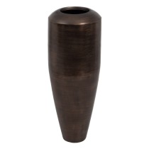 Vase 37 x 37 x 99 cm Kupfer Aluminium