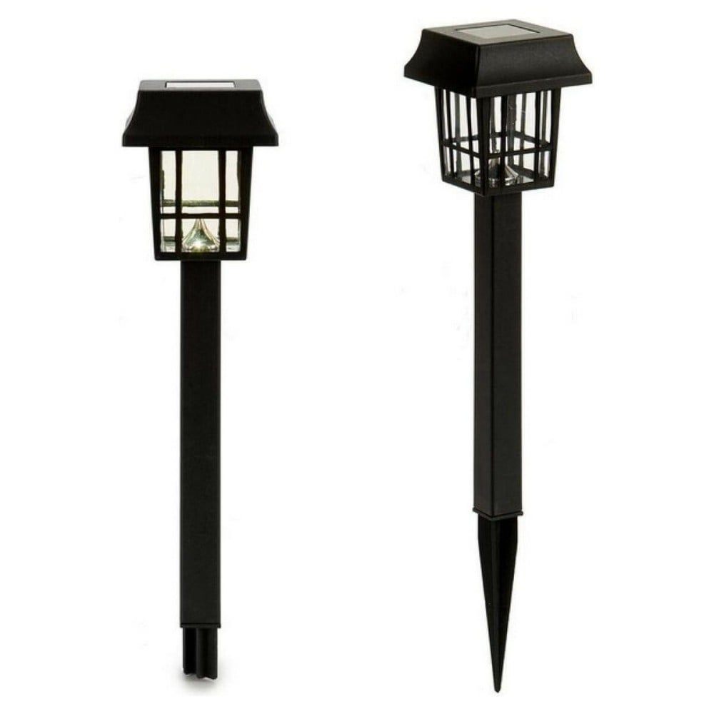 Lampe solaire Ibergarden BH18064 Noir