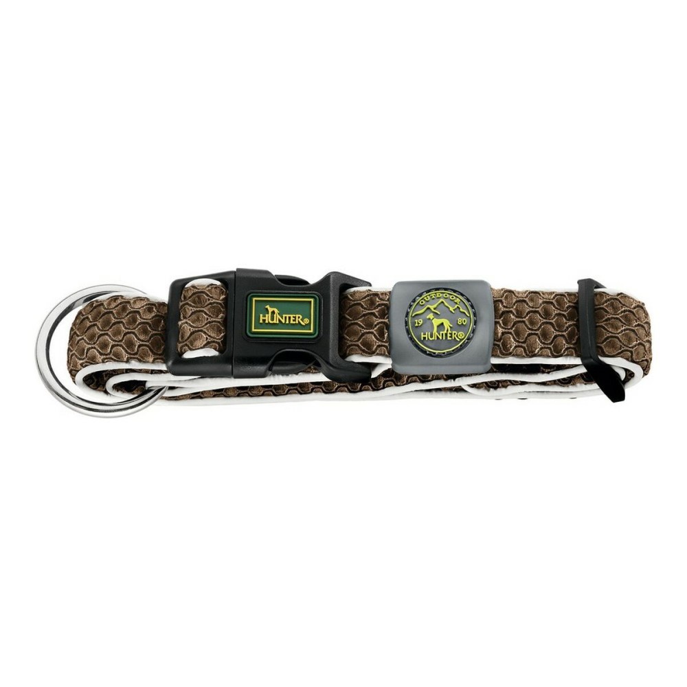 Hundehalsband Hunter Plus Thema L Braun (40-60 cm)