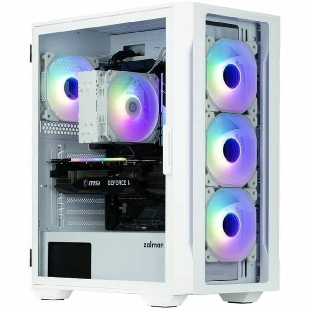 ATX Semi-tower Box Zalman White