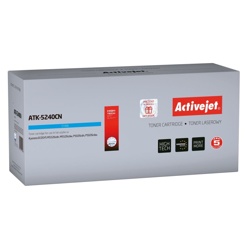 Toner Activejet ATK-5240CN Cyan