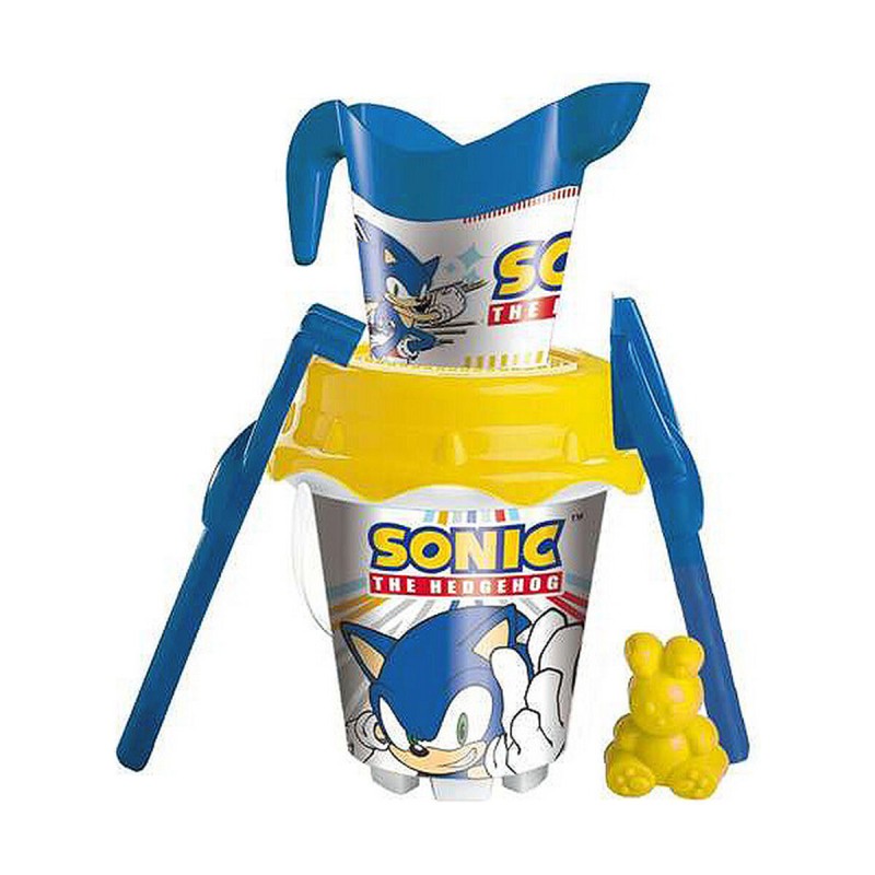 Strandspielzeuge-Set Sonic 6 Stücke