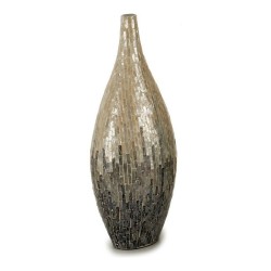 Vase Gris Dégradé (21 x 63 x 28	 cm)