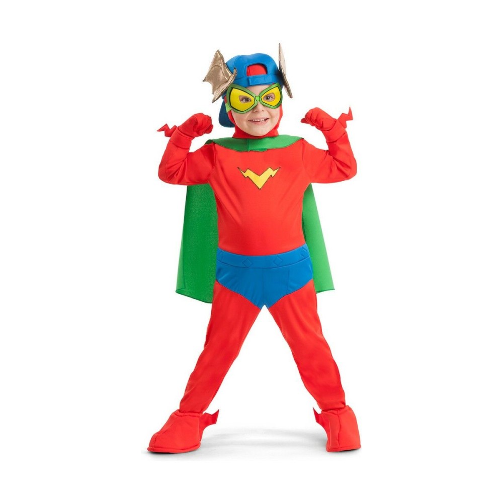 Déguisement pour Enfants My Other Me Superthings (8 Pièces)