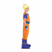 Verkleidung für Erwachsene My Other Me Goku Dragon Ball Blau Orange