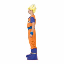 Déguisement pour Adultes My Other Me Goku Dragon Ball Bleu Orange