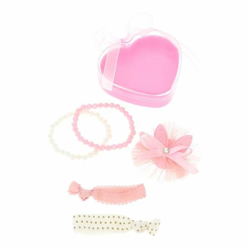 Accessoires pour les Cheveux Inca Coeur (5 pcs)