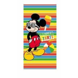 Beach Towel Mickey Mouse 70 x 140 cm