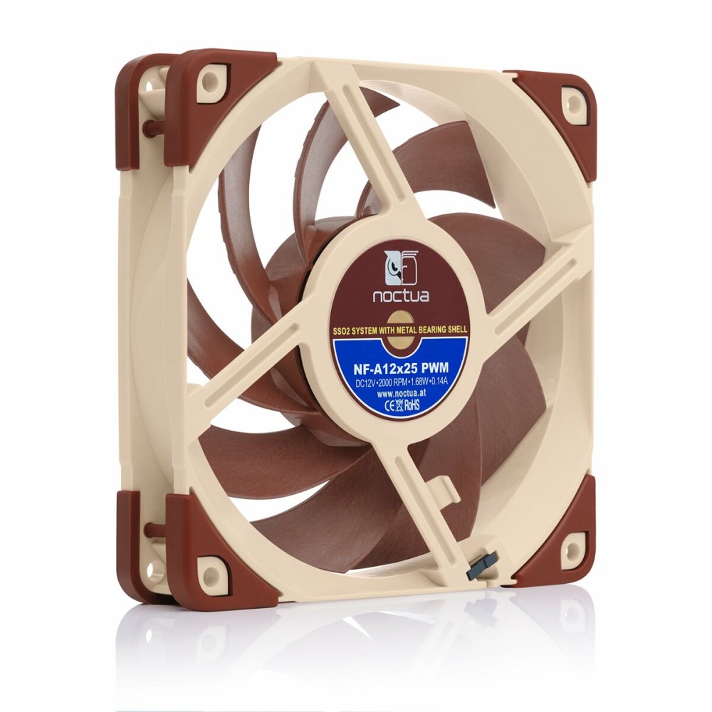 Box Ventilator Noctua NF A12x25 PWM Ø 12 cm