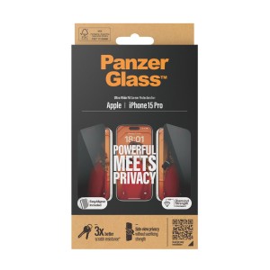 Bildschirmschutz fürs Handy Panzer Glass P2810 Apple