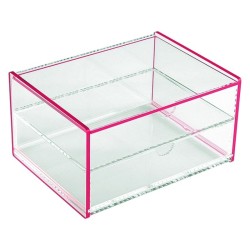 Box with compartments polypropylene (13 x 9,2 x 17,1 cm)