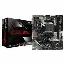 Motherboard ASRock B450M-HDV R4.0 AMD B450 AMD AM4