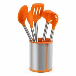 Set d'Ustensiles de Cuisine BRA A195011 Orange (6 pcs)