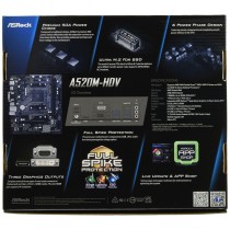 Motherboard ASRock A520M-HDV AMD A520