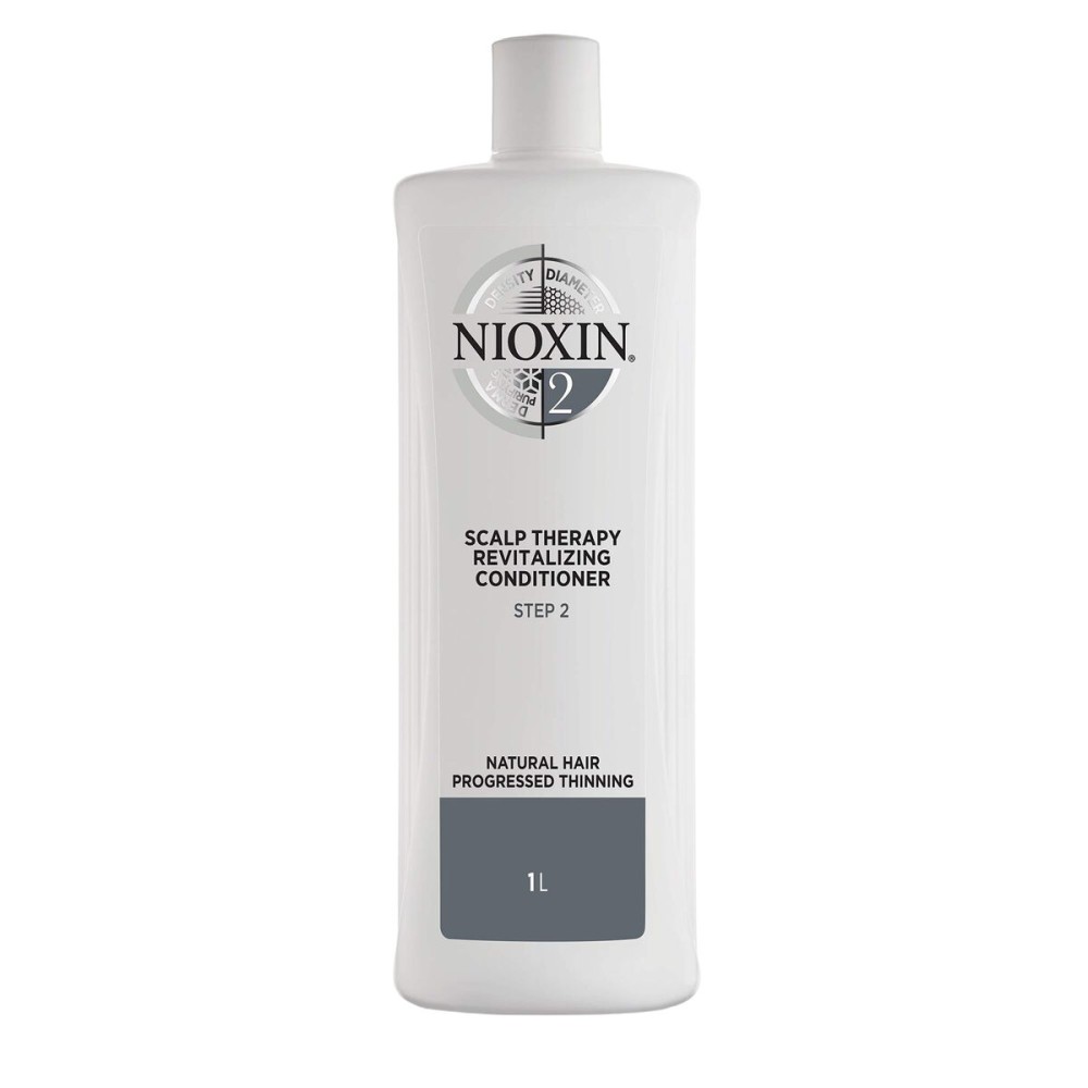 Après-shampooing antichute de cheveux Nioxin System 2 1 L