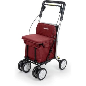 Shopping cart Carlett COMFORT RUBY