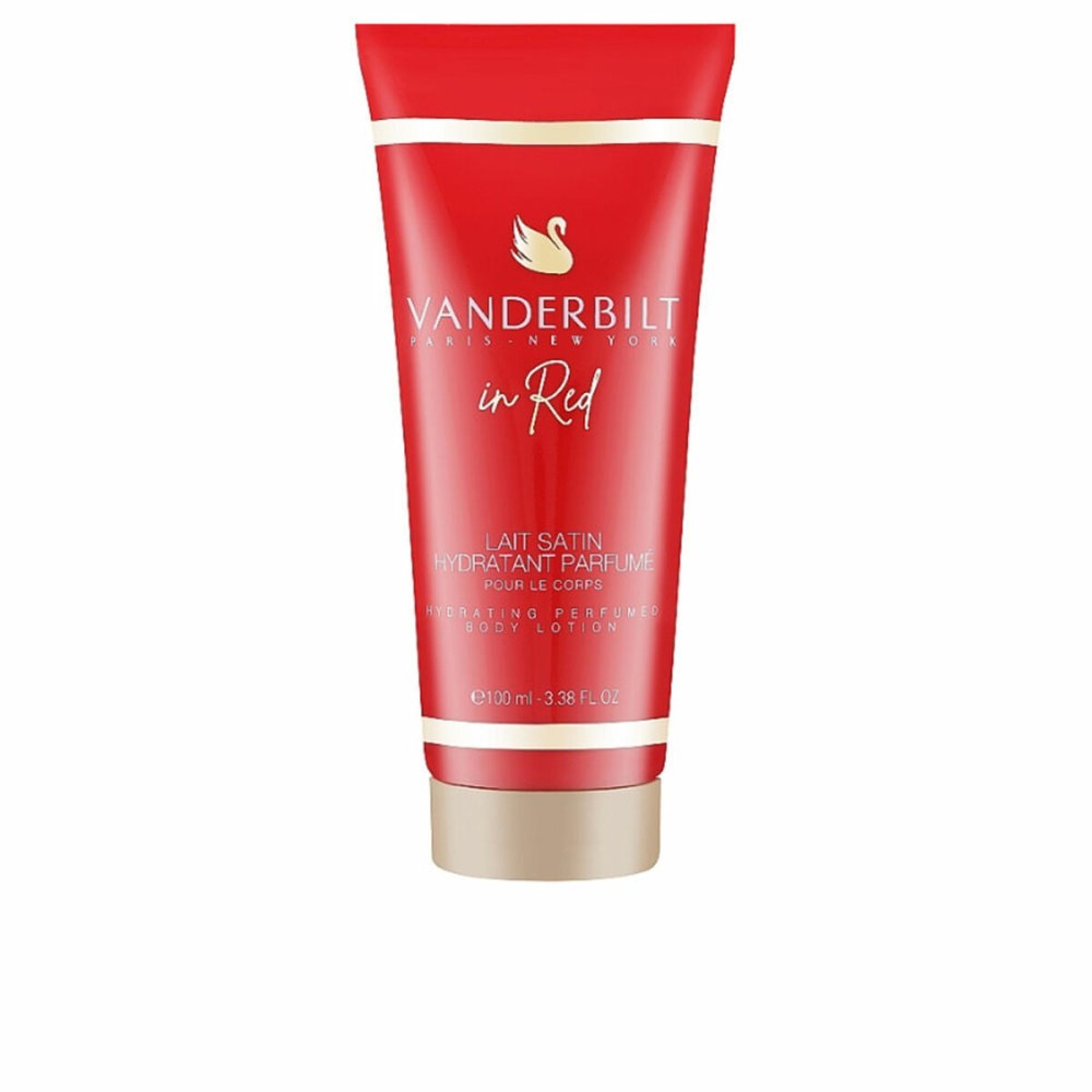 Körperlotion Vanderbilt IN RED 100 ml