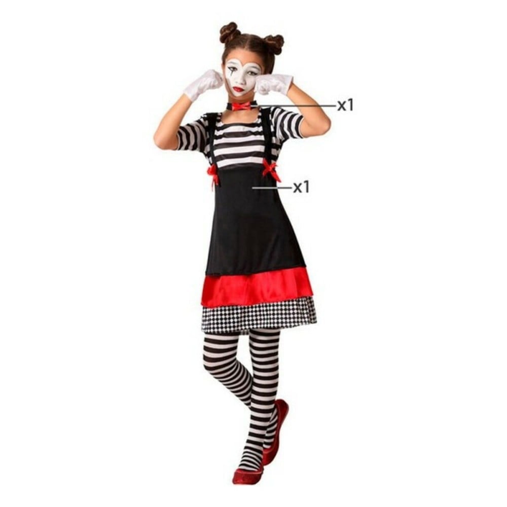 Costume for Children Mime