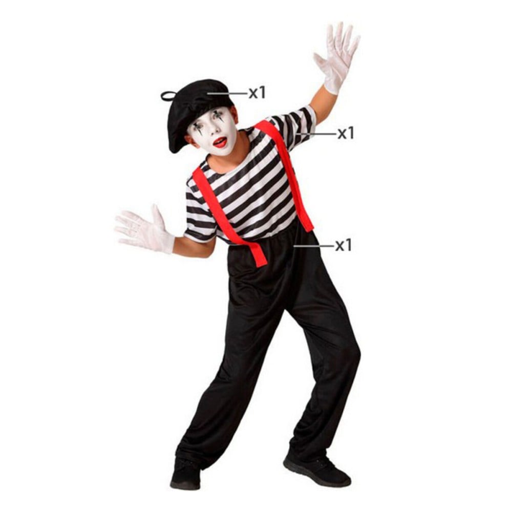 Costume for Children Mime