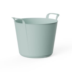 Multi-purpose Plastic Basket Plastiken 88102 Mint 42 L