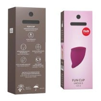 Coupe Mentruelle Fun Factory Fun Cup Grape Bordeaux