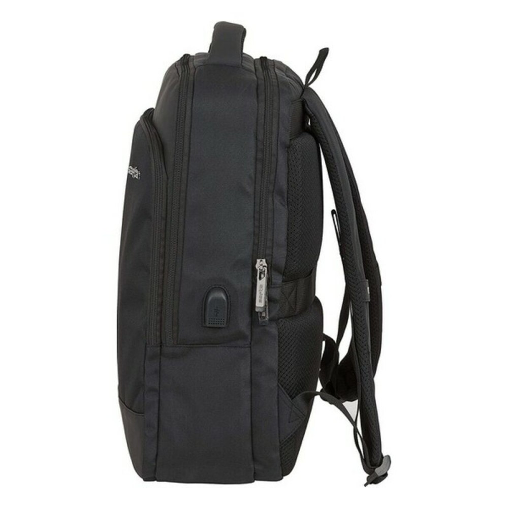 Rucksack for Laptop and Tablet with USB Output Safta Business