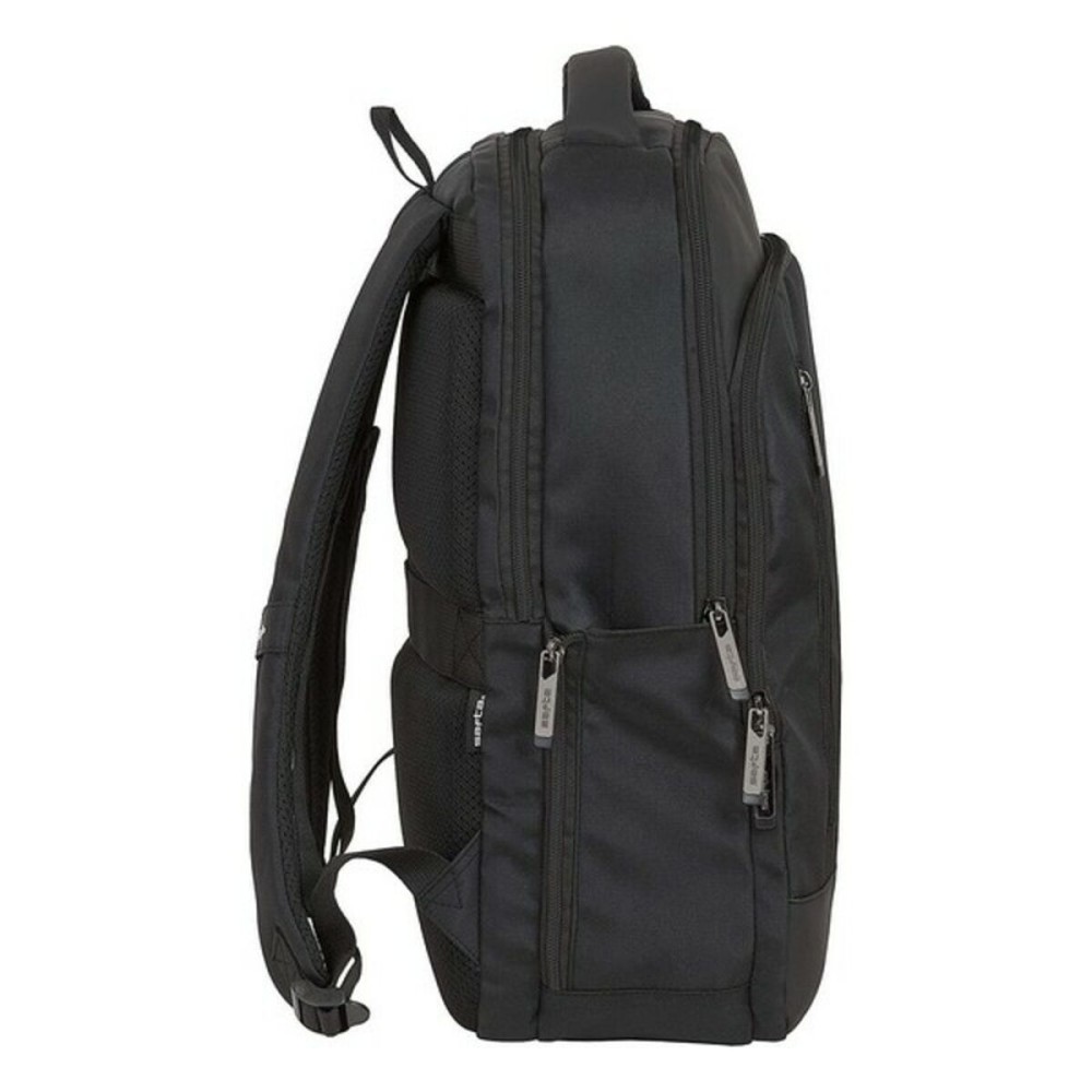 Rucksack for Laptop and Tablet with USB Output Safta Business