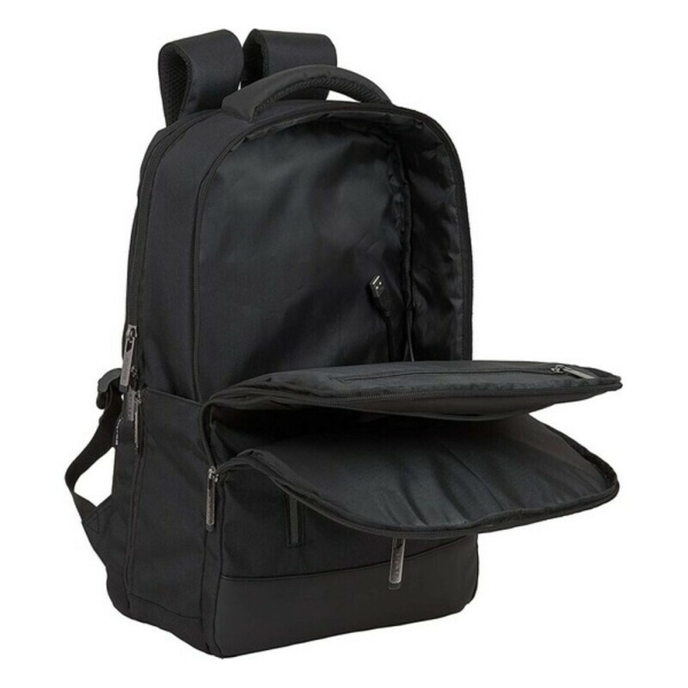 Laptop- und Tablet-Rucksack mit USB-Anschluss Safta Business