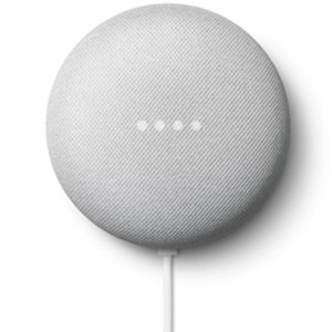 Haut-parleur Intelligent avec Google Assistant Google Nest Mini Gris