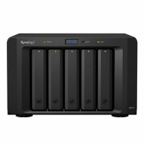 NAS-Netzwerk-Speicher Synology DX517 Schwarz