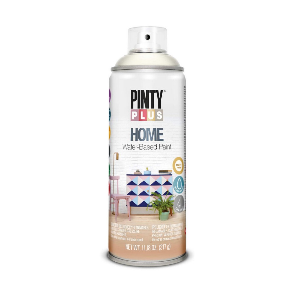 Sprühfarbe Pintyplus Home HM112 400 ml White Milk