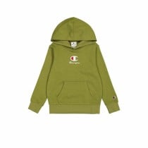 Sweat à capuche homme Champion Vert