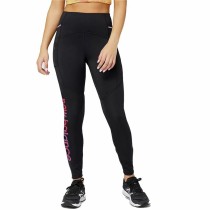 Sporthose Damen New Balance Impact Run AT Heat Tight Schwarz