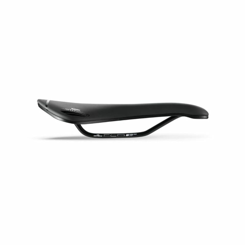 Saddle San Marco Aspide Short Open-Fit Narrow Black One size Road bike