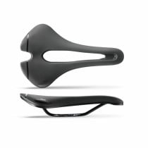 Saddle San Marco Aspide Short Open-Fit Narrow Black One size Road bike