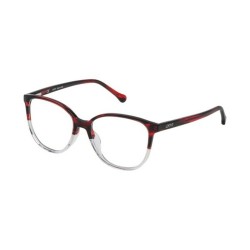 Ladies'Spectacle frame Loewe VLWA17M5301FW Red (ø 53 mm)