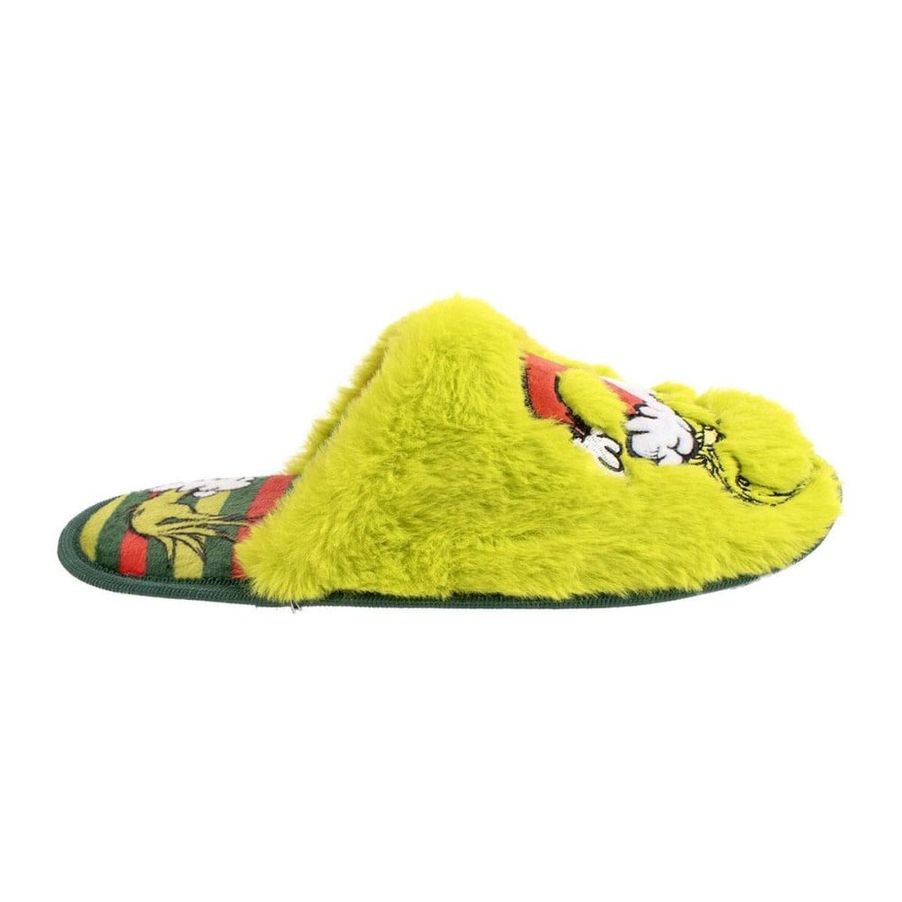 House Slippers The Grinch Green