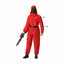 Costume for Adults Red Forest Thief