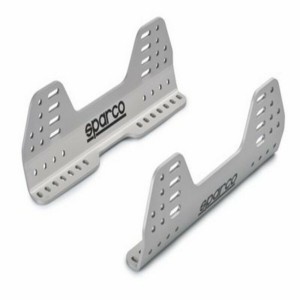 Support latéral pour le siège Racing Sparco Argenté Aluminium (6 mm) (415 mm)