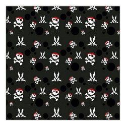 Masque en tissu hygiénique réutilisable 6-9 ans Pirate