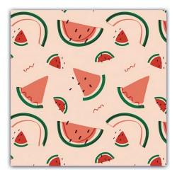 Hygienic Reusable Fabric Mask 10-12 Years Watermelon