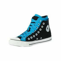 Herren-Sportschuhe Converse Chuck Taylor Double Upper Hi Schwarz