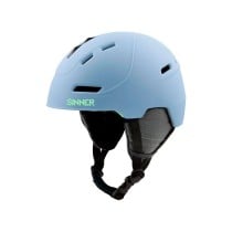 Ski Helmet Sinner Silverton Blue Unisex 55-58 cm