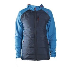 Anorak Joluvi Hybrid Bleu