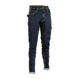 Pantalons de sécurité Cofra Cabries Professionnel Blue marine