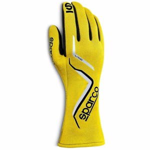 Gants de conduite pour hommes Sparco LAND Jaune