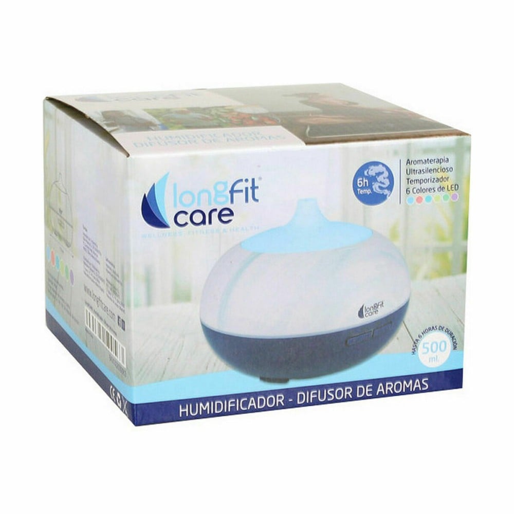 Diffuseur d'Huiles Essentielles LongFit Care Humidificateur (2 Unités)