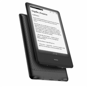 eBook SPC Dickens Light Pro Schwarz 128 GB 6"