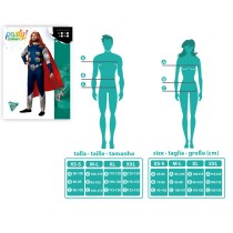 Costume for Adults Trueno Superhero