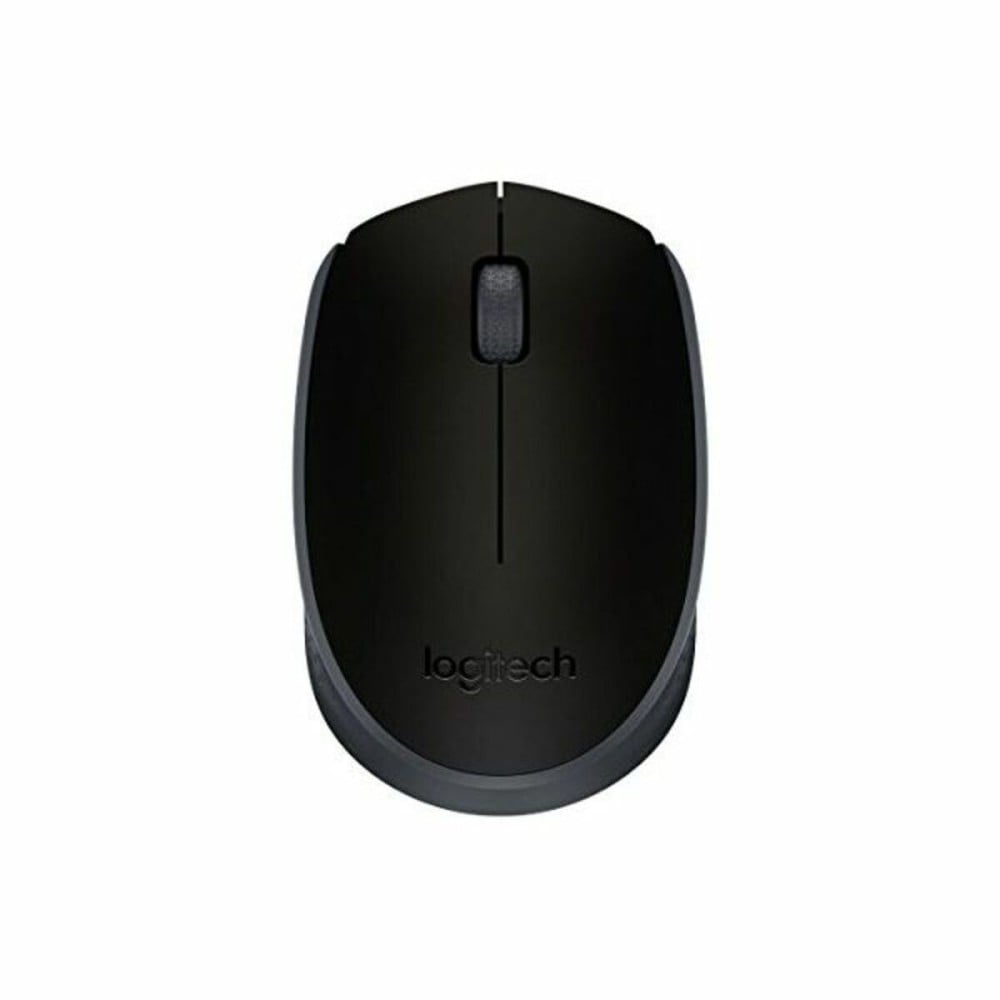 Schnurlose Mouse Logitech M171 1000 dpi Schwarz